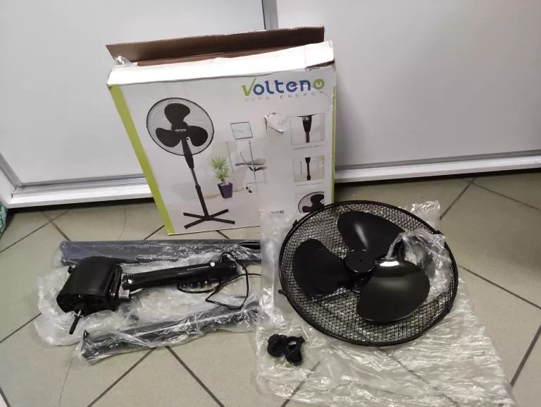 WENTYLATOR PODŁOGOWY VOLTENO VO0027 KOMPLET