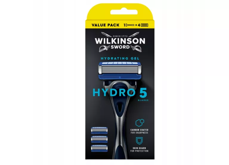 WILKINSON HYDRO 5 MASZYNKA DO GOLENIA 1+4 WKŁADY