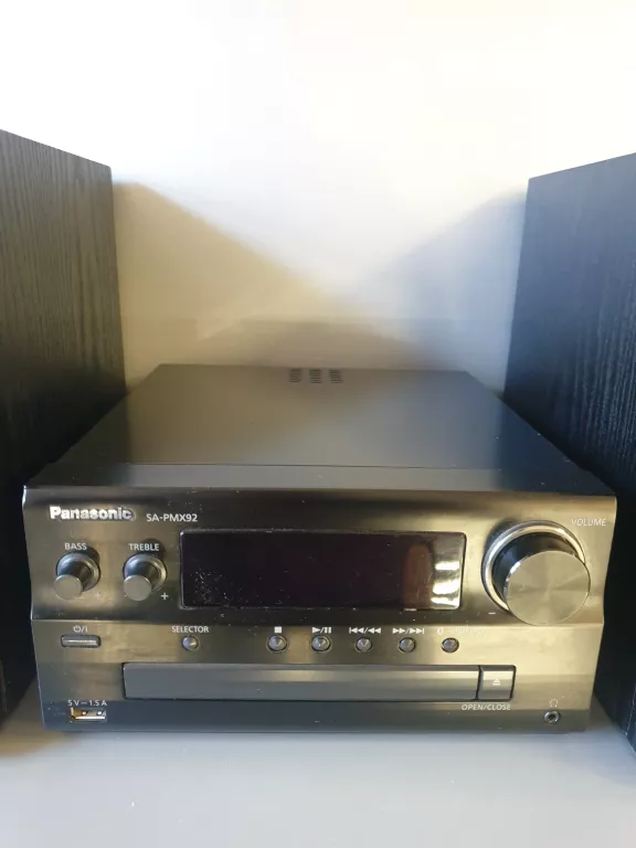WIEŻA PANASONIC SC-PMX92