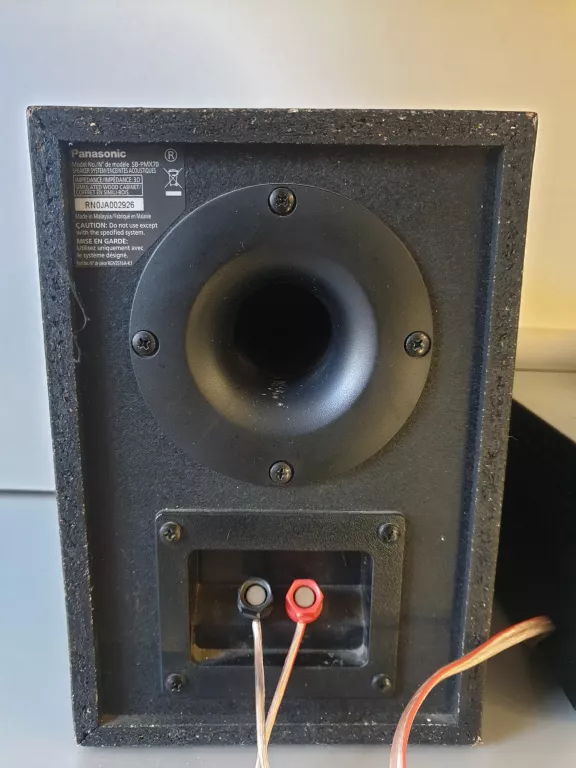 WIEŻA PANASONIC SC-PMX92