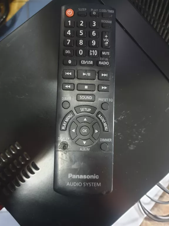 WIEŻA PANASONIC SC-PMX92