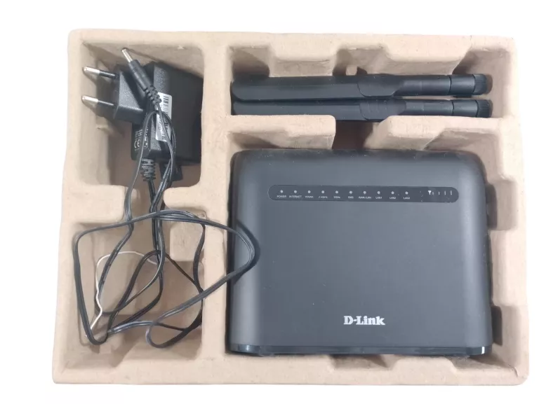 ZESTAW ROUTER HUAWEI, ROUTER DLINK, DEKODER PLAY BOX TV