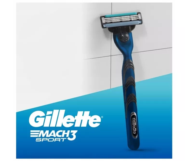 MASZYNKA GILLETTE MACH3 SPORT + 3 WKŁADY