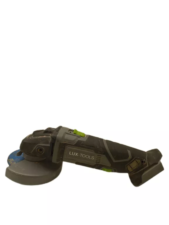 SZLIFIERKA KĄTOWA AKUMULATOROWA LUX TOOLS A-WS-20/115 20V | BODY