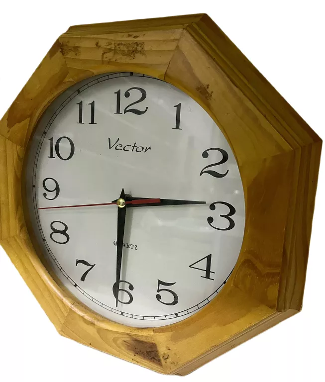 ZEGAR ŚCIENNY VECTOR