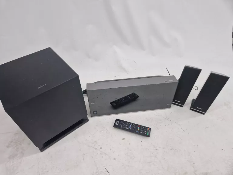 ZESTAW KINA DOMOWEGO SONY HBD-F500