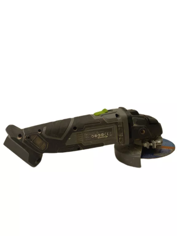SZLIFIERKA KĄTOWA AKUMULATOROWA LUX TOOLS A-WS-20/115 20V | BODY