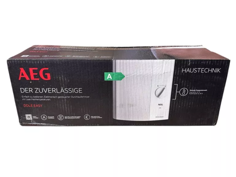 PRZEPŁYWOWY PODGRZEWACZ WODY AEG DDLE EASY 21