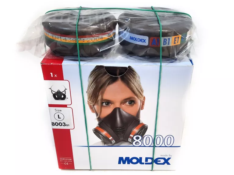 MASKA PYŁOWA MOLDEX 8000 + FILTRY