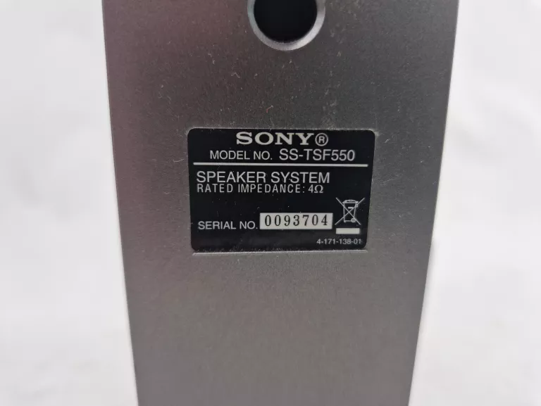 ZESTAW KINA DOMOWEGO SONY HBD-F500