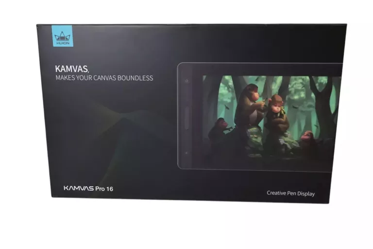TABLET GRAFICZNY HUION KAMVAS PRO 16