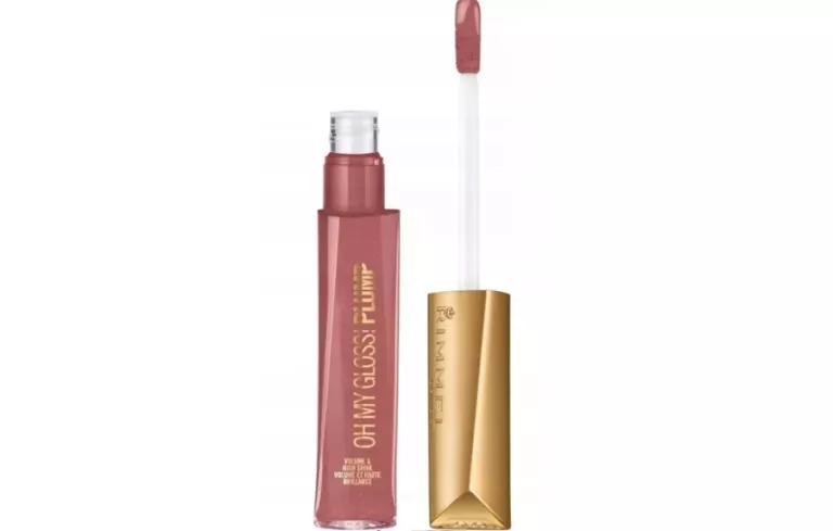 RIMMEL BŁYSZCZYK POWIĘKSZAJĄCY USTA OH MY GLOSS PLUMP 210