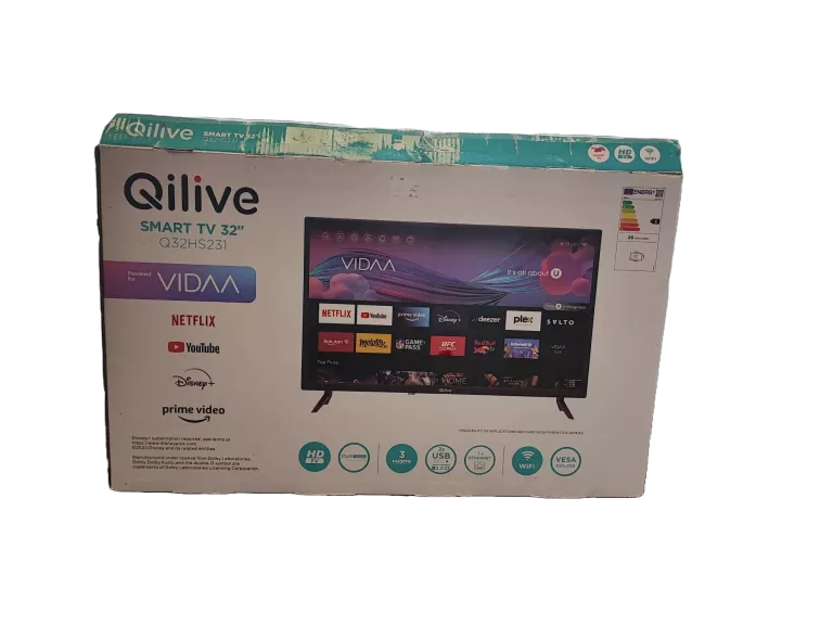 TELEWIZOR QILIVE 32" Q32HS231