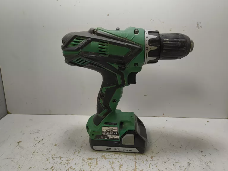 WKRĘTARKA HITACHI DS18DJL +2 AKU