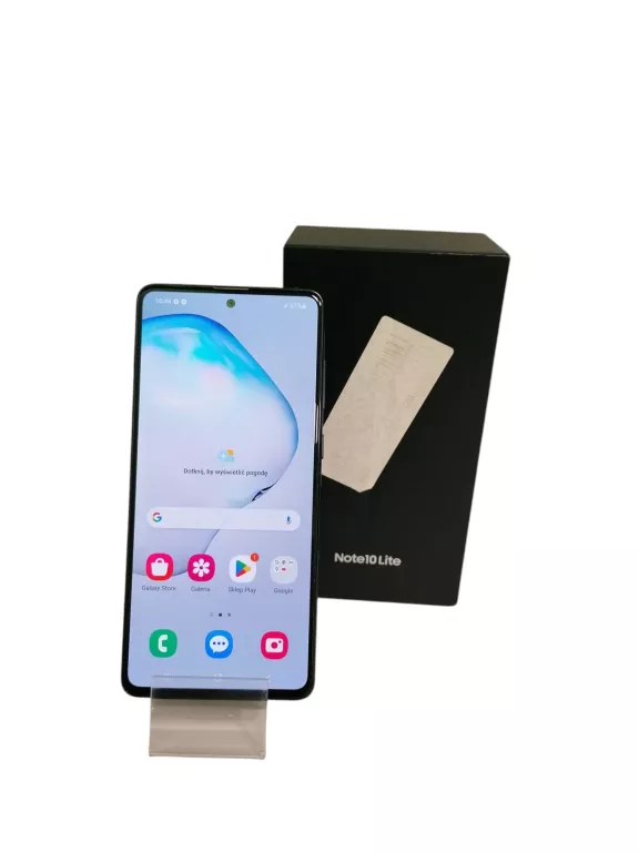 TELEFON NOTE 10LITE KOMPLET Z RYSIKIEM 6\128GB