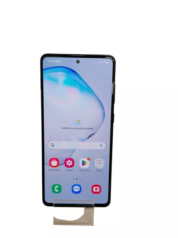 TELEFON NOTE 10LITE KOMPLET Z RYSIKIEM 6\128GB