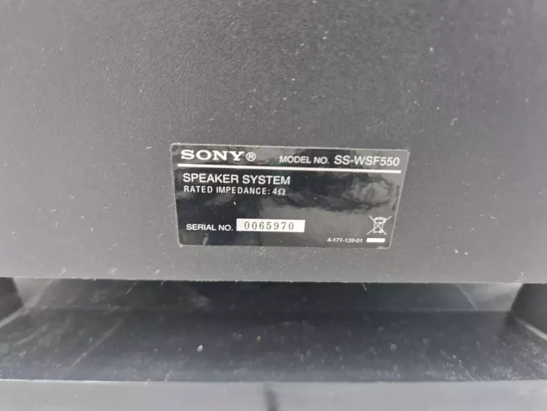 ZESTAW KINA DOMOWEGO SONY HBD-F500