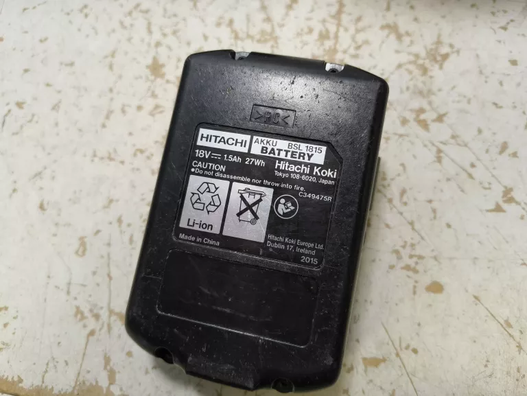 WKRĘTARKA HITACHI DS18DJL +2 AKU