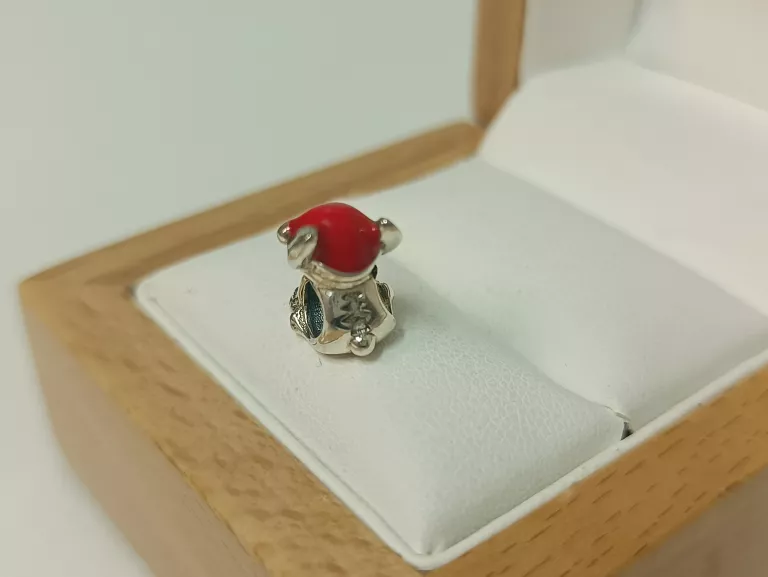 PIĘKNY SREBRNY CHARMS DISNEY STITCH PANDORA