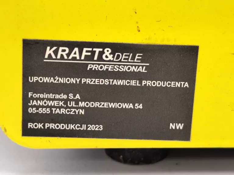 SPAWARKA KRAFT DELE + PUD