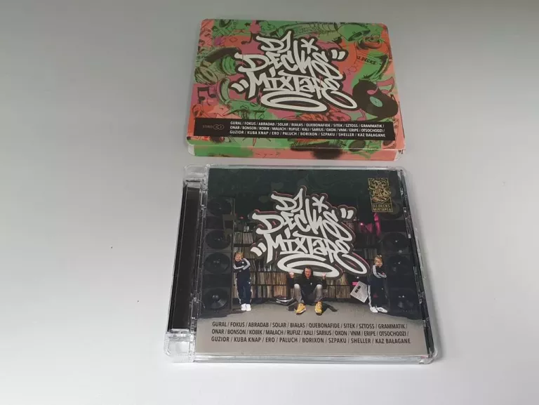 MIXTAPE 6 DJ DECKS CD