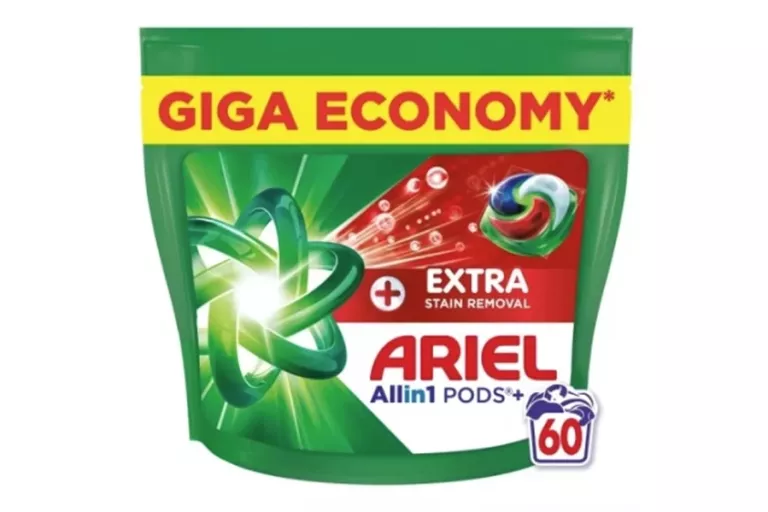 ARIEL ALL-IN-1 PODS KAPSUŁKI EXTRA STAIN REMOVAL 60