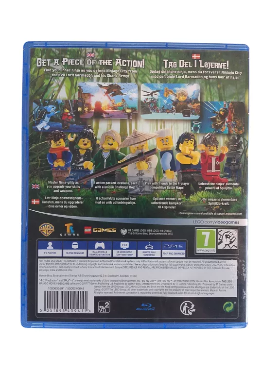 GRA LEGO THE NINJAGO MOVIE VIDEOGAME