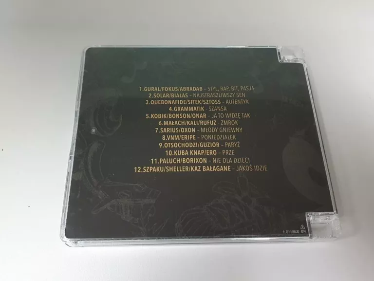 MIXTAPE 6 DJ DECKS CD