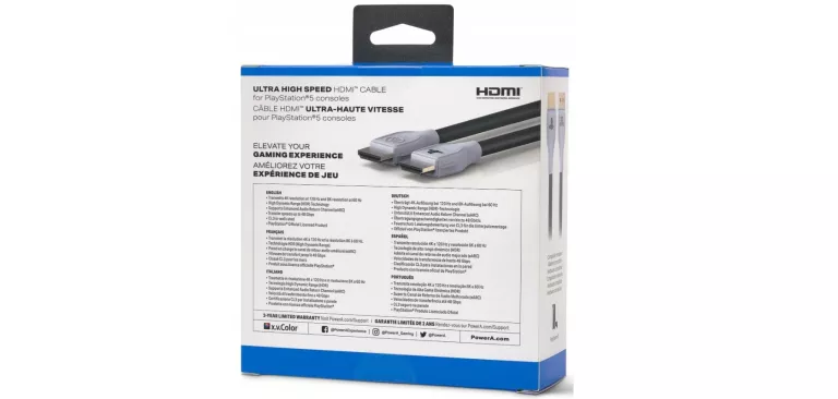 POWERA KABEL 8K UHD 60HZ HDMI-HDMI 3M DO PS5