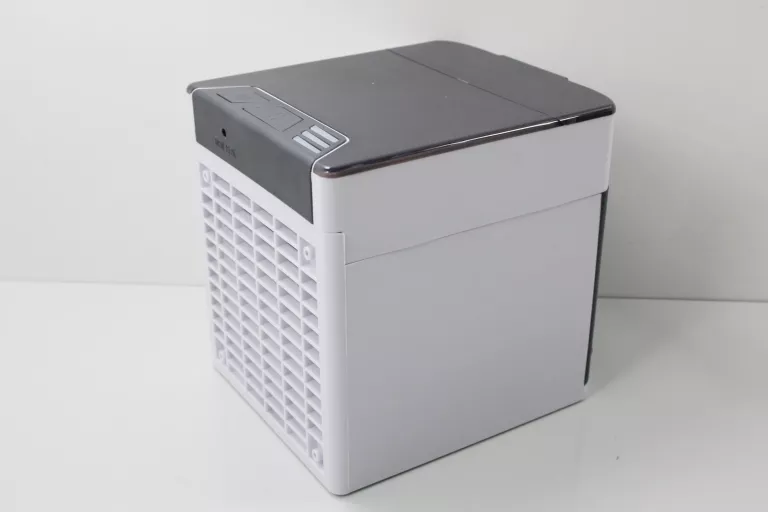 PRZENOŚNY MAŁY KLIMATYZER USB NA WODĘ I LÓD 3W1 KLIMATOR DO DOMU WENTYLATO