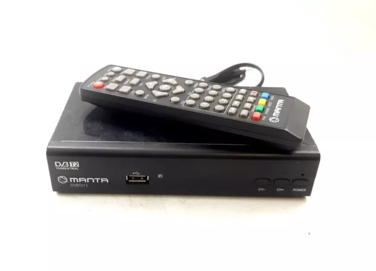 DEKODER DVB-T2 MANTA DVBT015