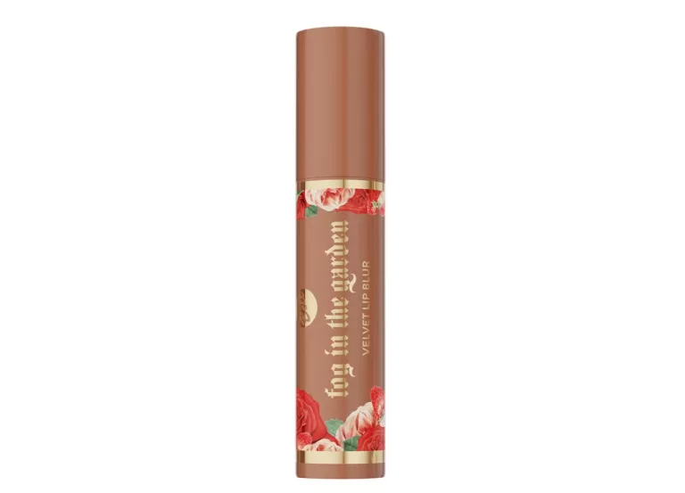BELL X FOG IN THE GARDEN VELVET LIP BLUR 01 BROWNIE