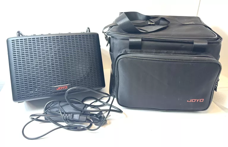 WZMACNIACZ DO GITARY JOYO BSK-40 + ŁADOWARKA W FUTERALE