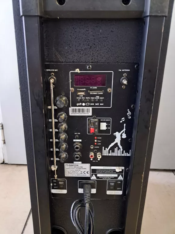 GŁOSNIK MANTA SPK5003PRO