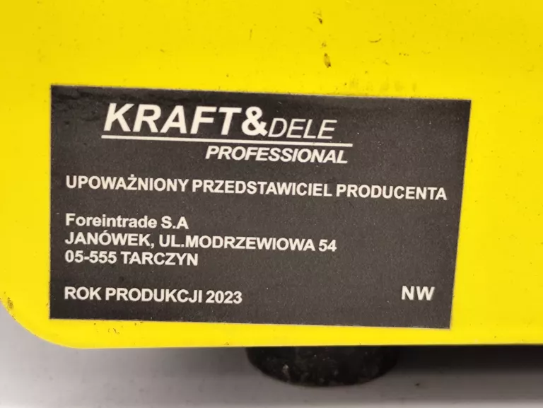 SPAWARKA KRAFT DELE + PUD