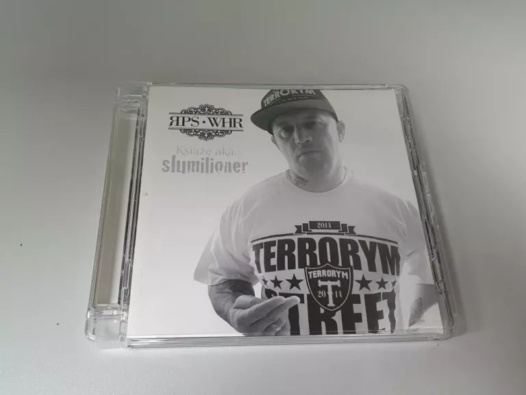 PEJA RPS / WHR – KSIĄŻE AKA. SLUMILIONER - CD