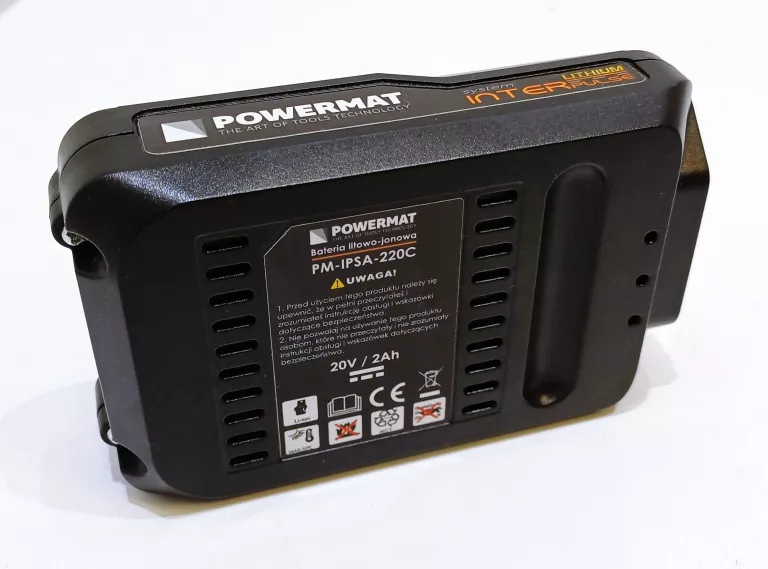 DMUCHAWA DO LIŚCI AKUMULATOROWA POWERMAT PM-ADDL-20C
