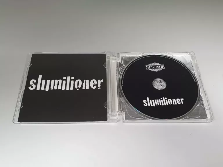 PEJA RPS / WHR – KSIĄŻE AKA. SLUMILIONER - CD