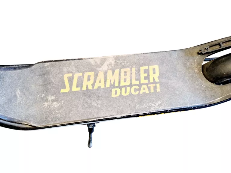 HULAJNOGA ELEKTRYCZNA | DUCATI SCRAMBLER CITY CROSS-E X | 06.2021R |