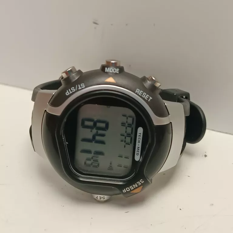 PULSOMETR ZEGAREK KALORIE STOPER KARDIO-TEST KT200