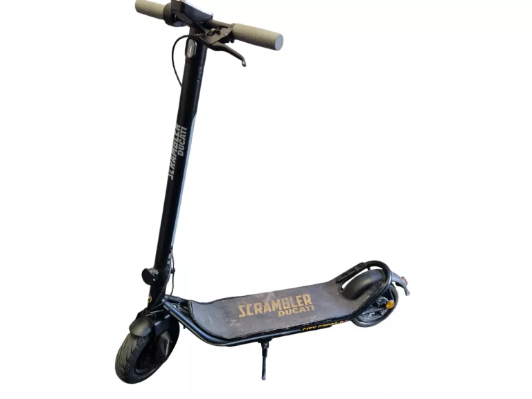HULAJNOGA ELEKTRYCZNA | DUCATI SCRAMBLER CITY CROSS-E X | 06.2021R |