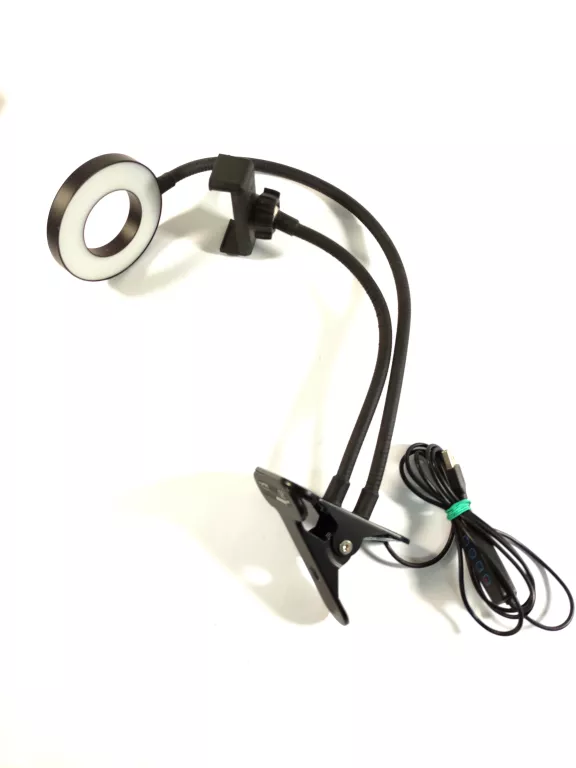 LAMPKA LED USB Z UCHWYTEM NA TELEFON