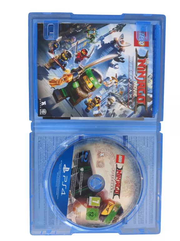 GRA LEGO THE NINJAGO MOVIE VIDEOGAME