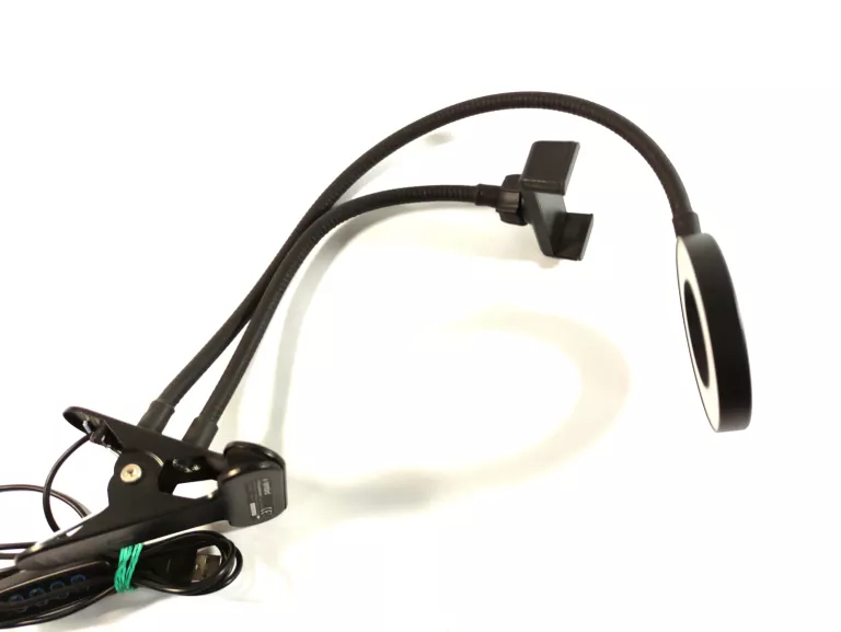 LAMPKA LED USB Z UCHWYTEM NA TELEFON
