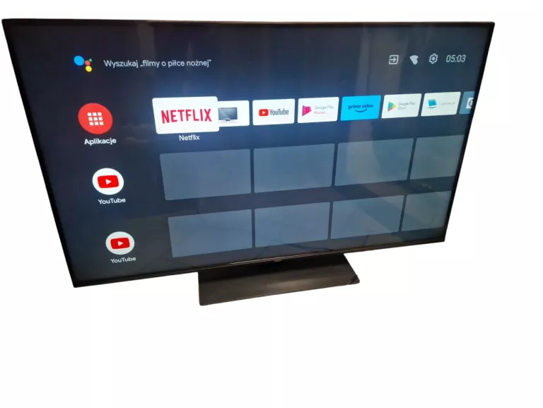 TELEWIZOR NOKIA 5000A LCD 50'' 4K ULTRA HD ANDROID