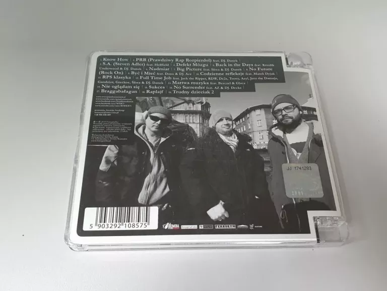 PEJA RPS / WHR – KSIĄŻE AKA. SLUMILIONER - CD