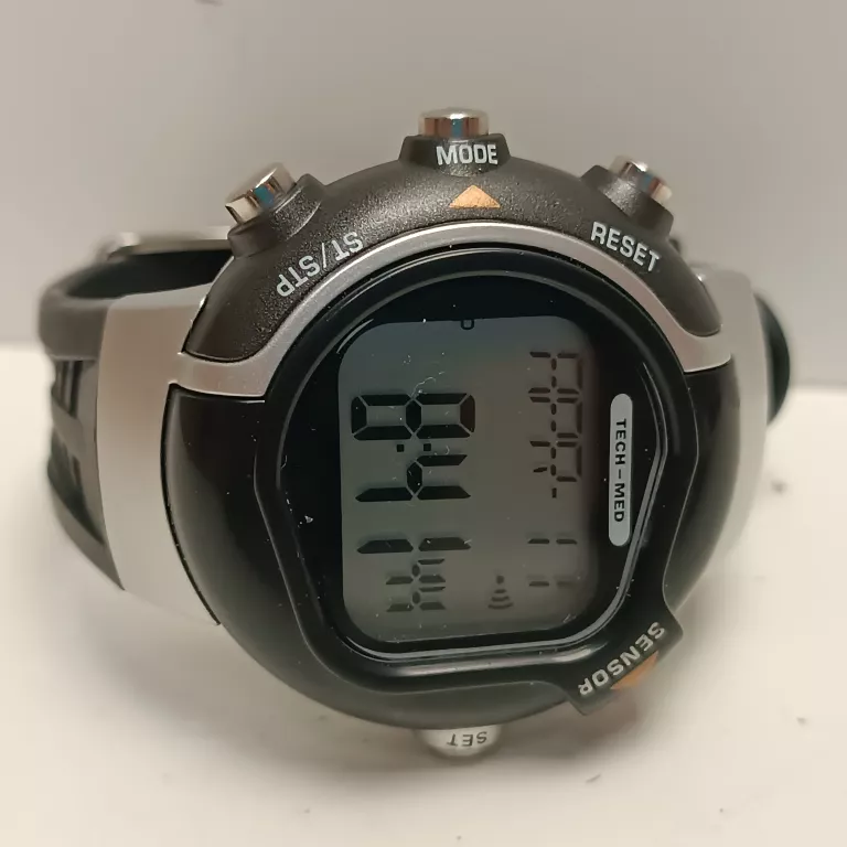 PULSOMETR ZEGAREK KALORIE STOPER KARDIO-TEST KT200