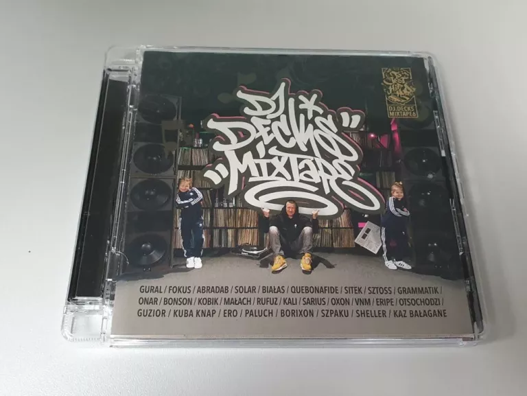 MIXTAPE 6 DJ DECKS CD
