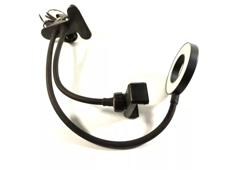 LAMPKA LED USB Z UCHWYTEM NA TELEFON