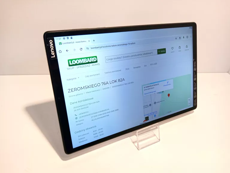 TABLET LENOVO TAB M10 FHD PLUS 4/64 GB + ETUI